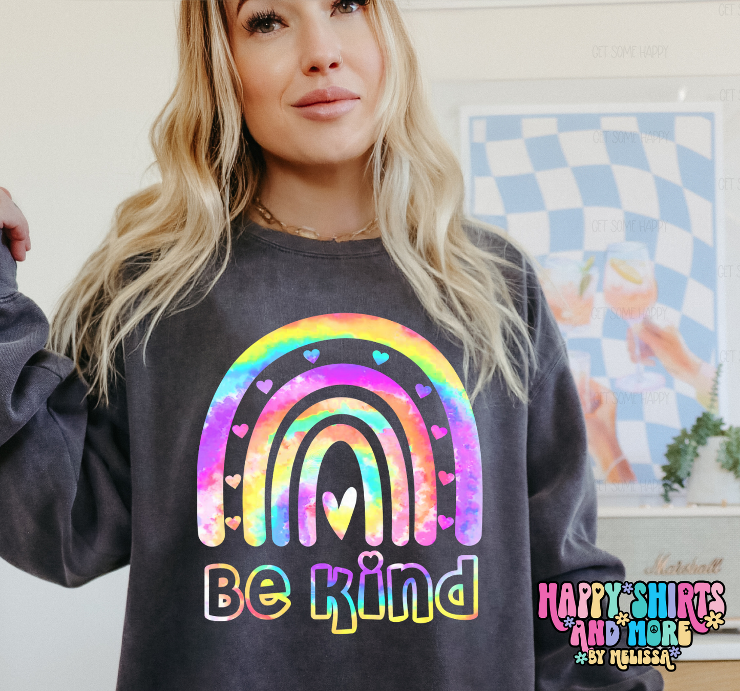 Be Kind Rainbow