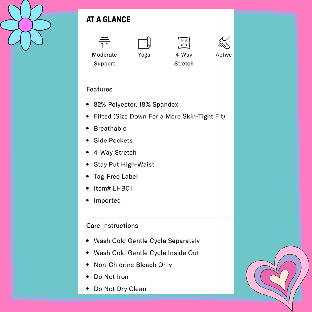 Women's Workout Leggings with pocket- Let’s Dance