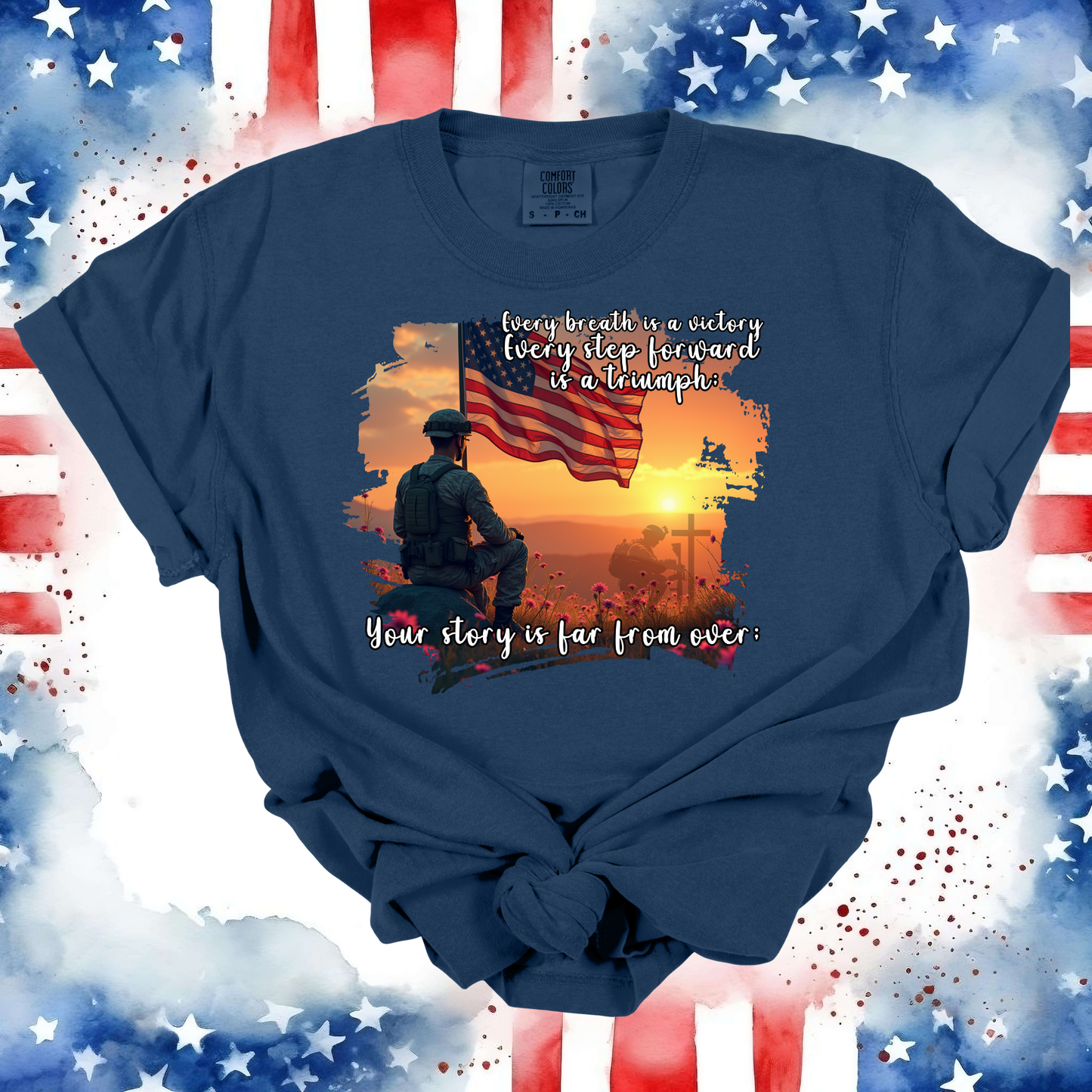 Your Story is Far From Over Short Sleeve TShirt