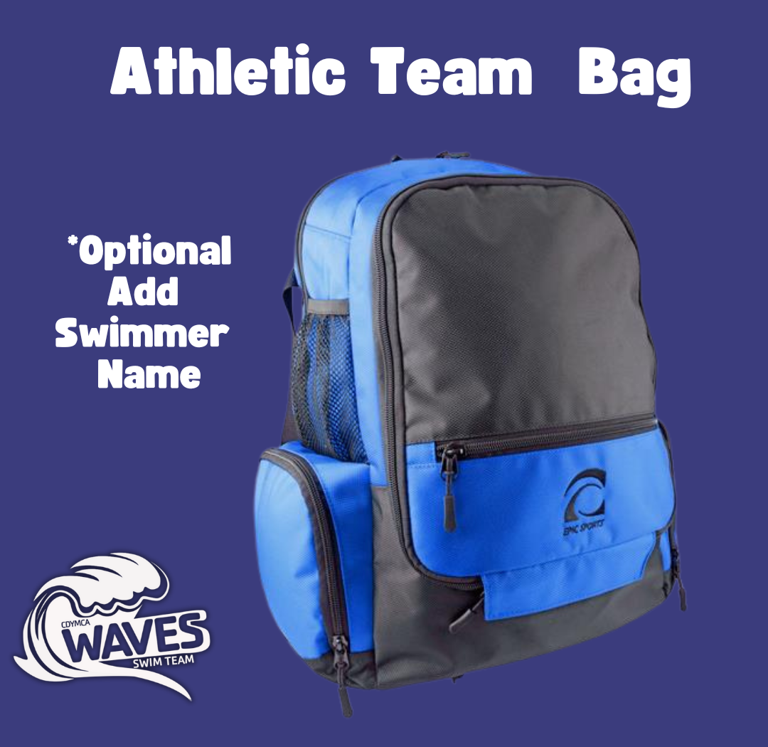 CDYMCA ATHLETIC TEAM BAG