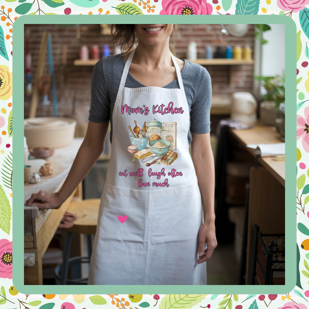 Adult Custom Apron for cooking or crafts