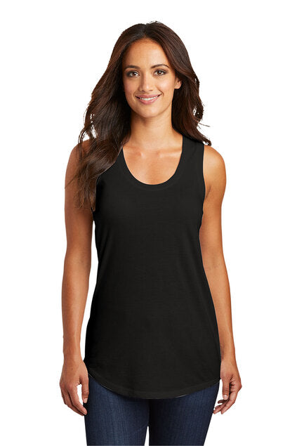 Women's Racerback tri-blend tank top