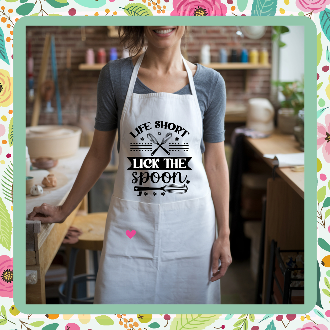 Adult Custom Apron for cooking or crafts