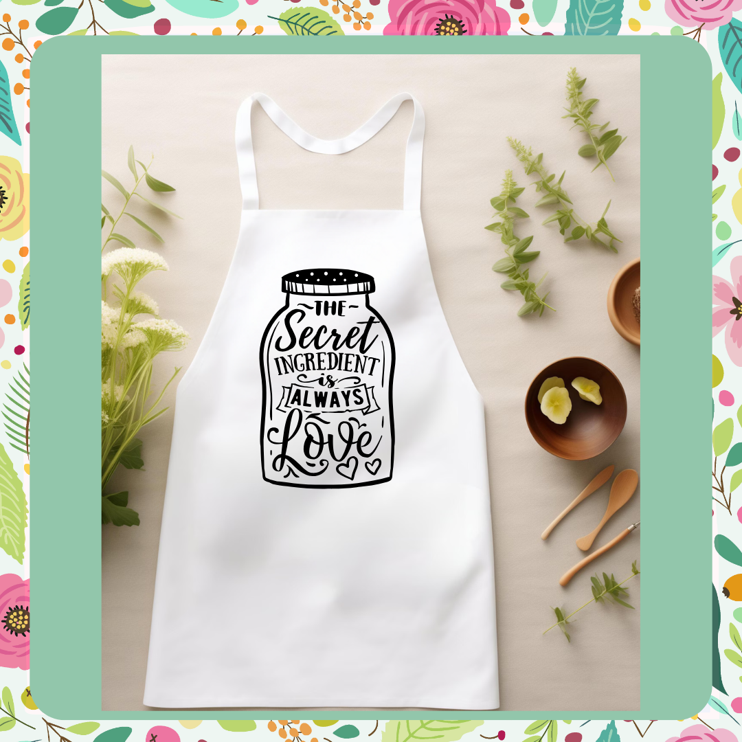 Adult Custom Apron for cooking or crafts