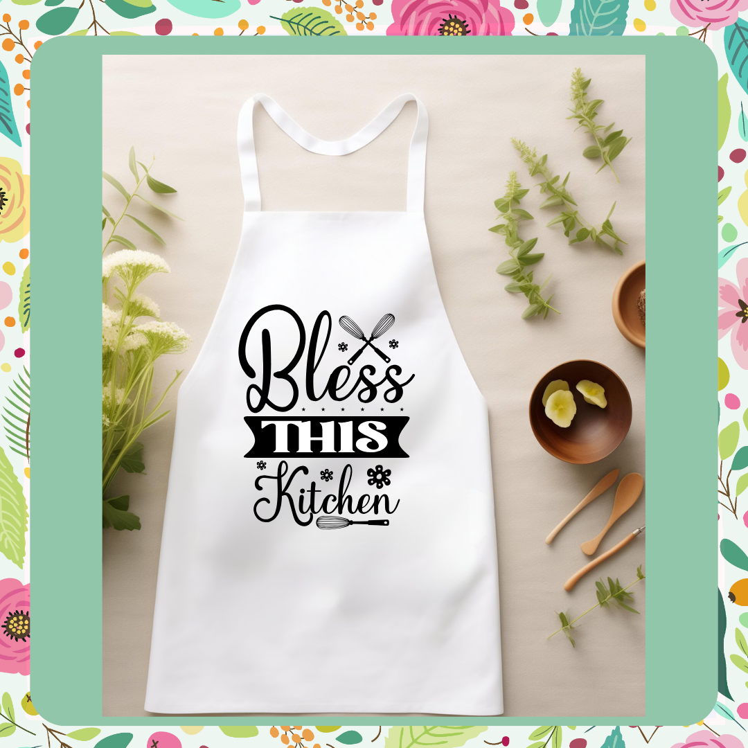 Adult Custom Apron for cooking or crafts