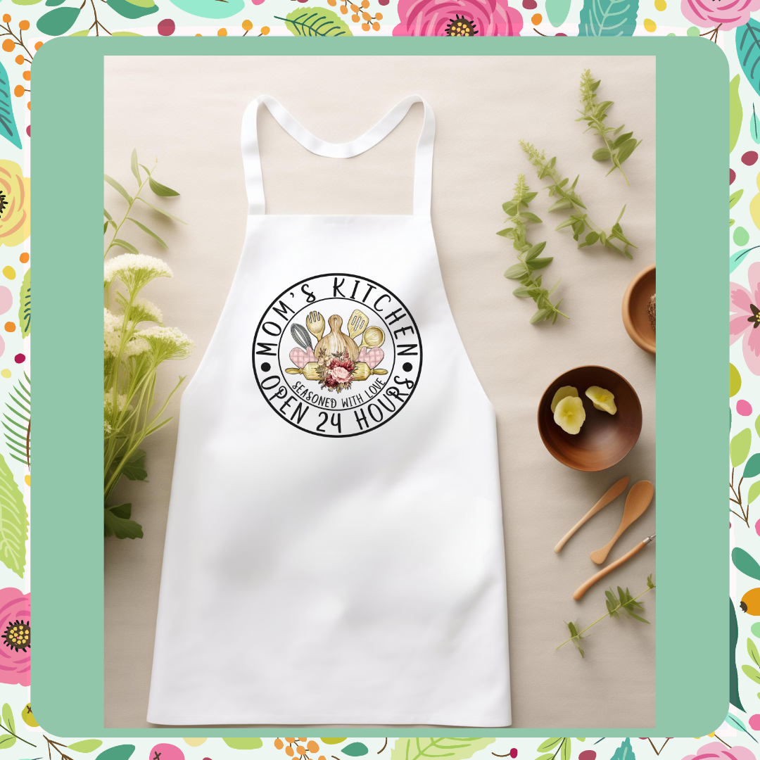 Adult Custom Apron for cooking or crafts