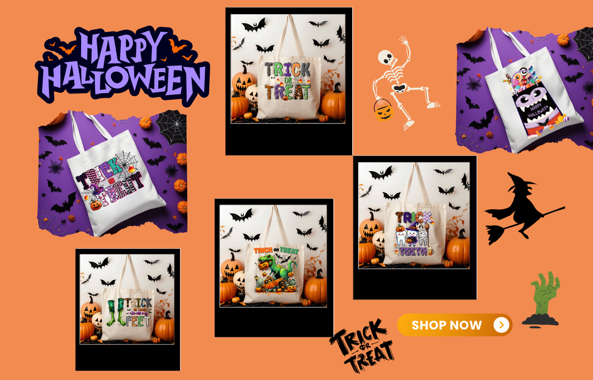 Halloween Trick or Treat Bags