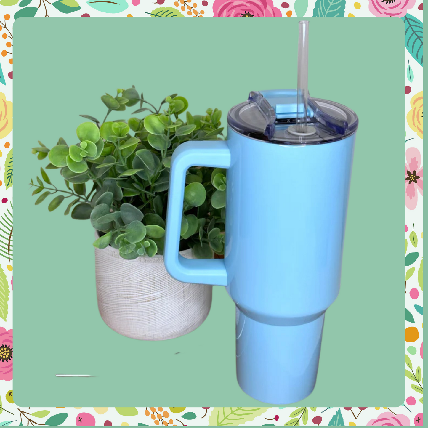 🥤 40 oz Insulated Tumbler – Spirit Collection
