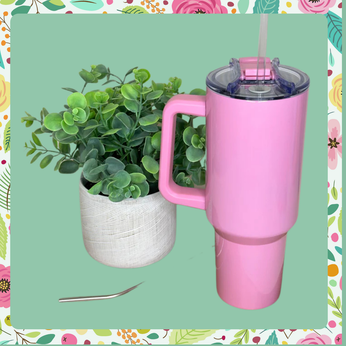 🥤 40 oz Insulated Tumbler – Spirit Collection
