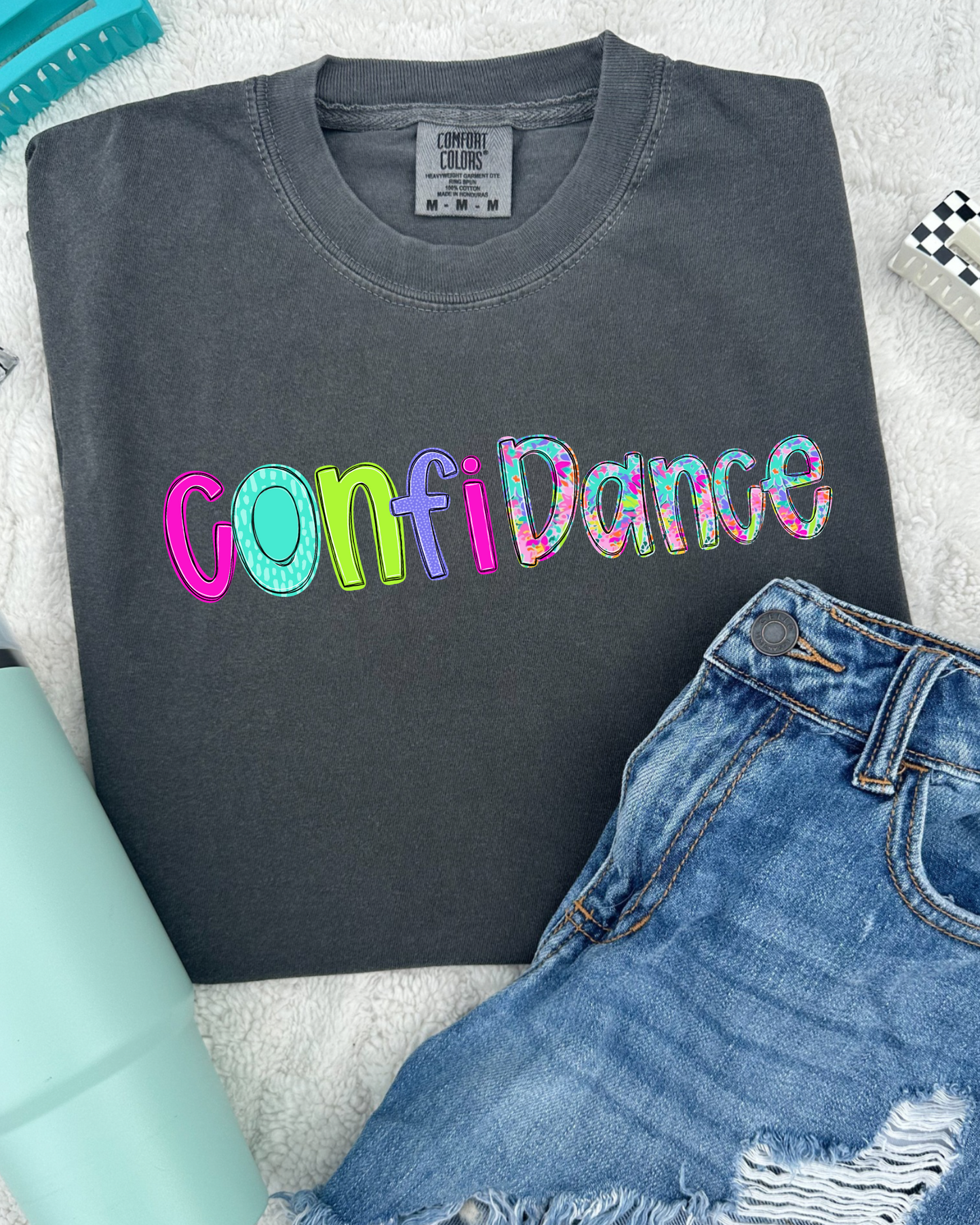 ConfiDANCE Tshirt or Tank
