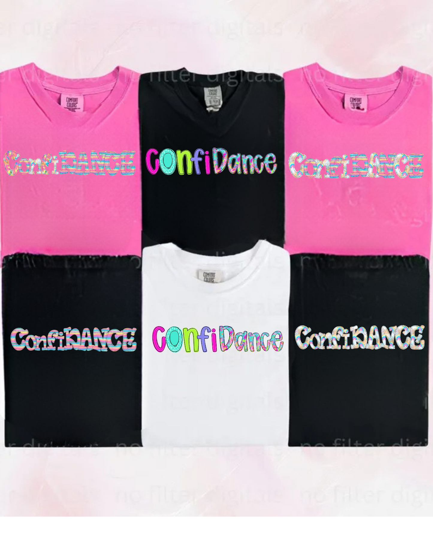 ConfiDANCE Tshirt or Tank