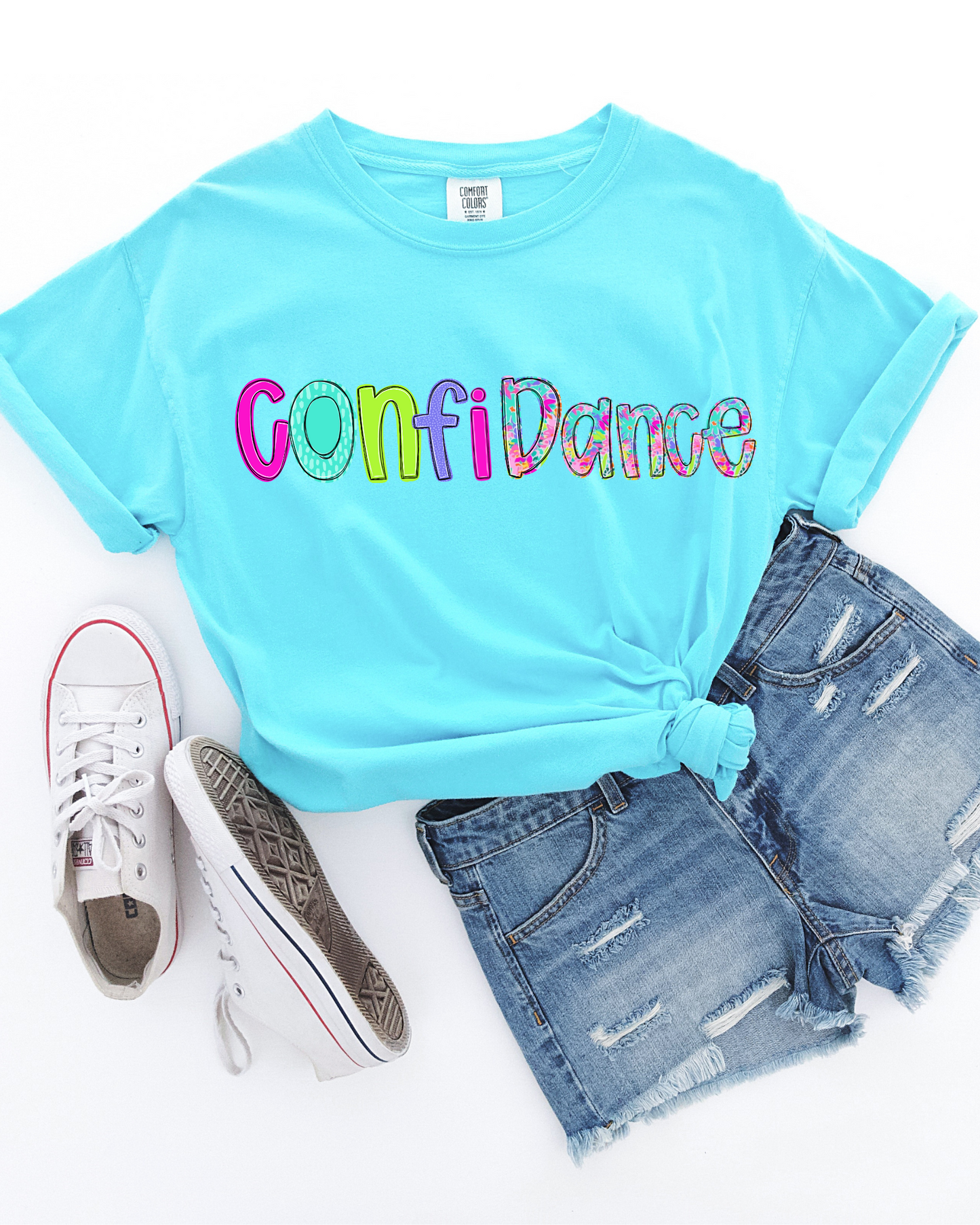 ConfiDANCE Tshirt or Tank