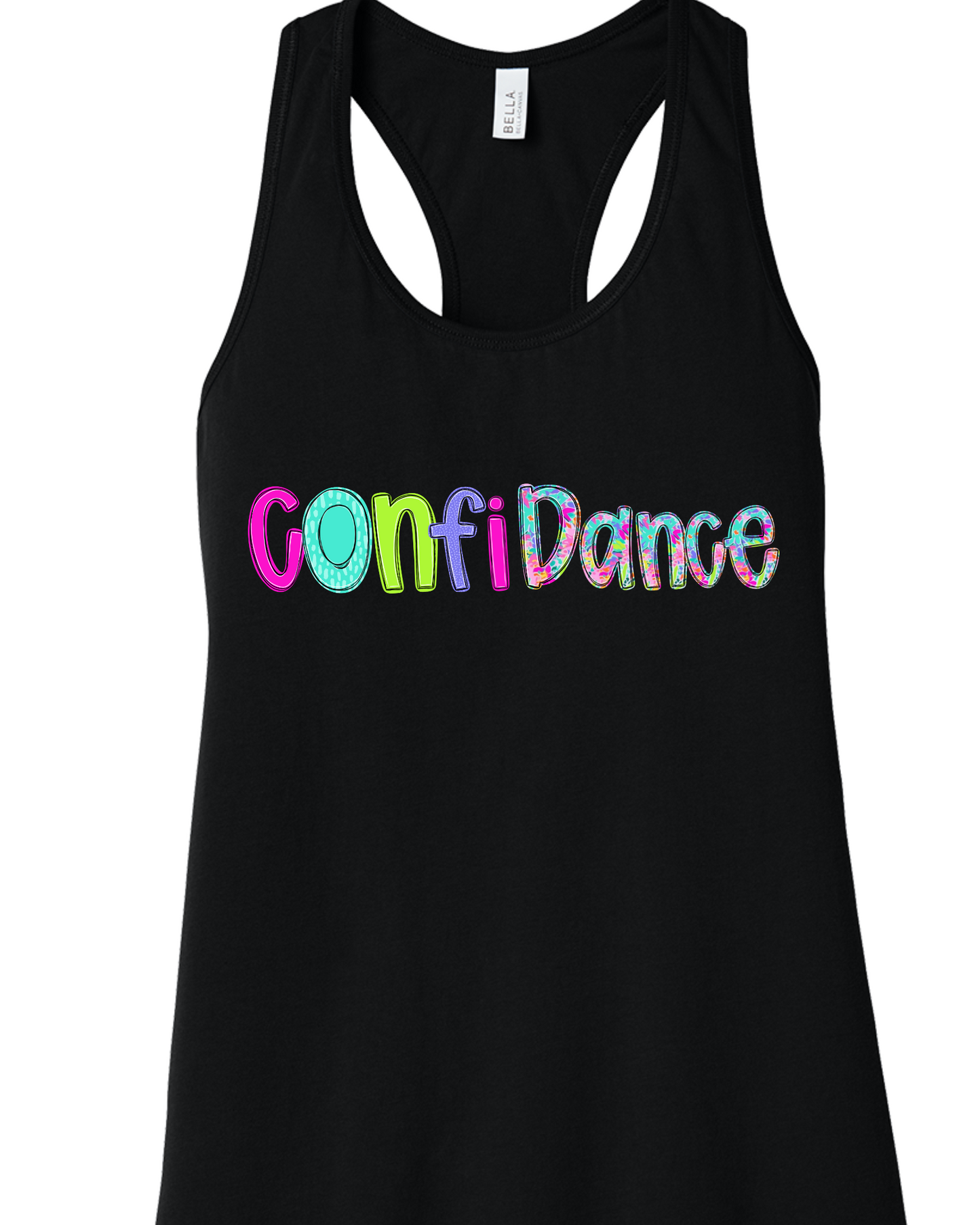 ConfiDANCE Tshirt or Tank