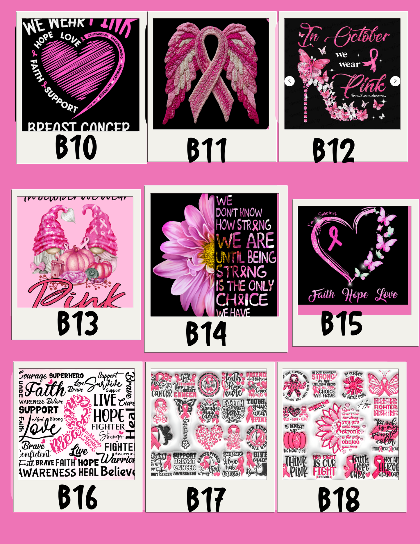 Breast Cancer Awareness TShirt