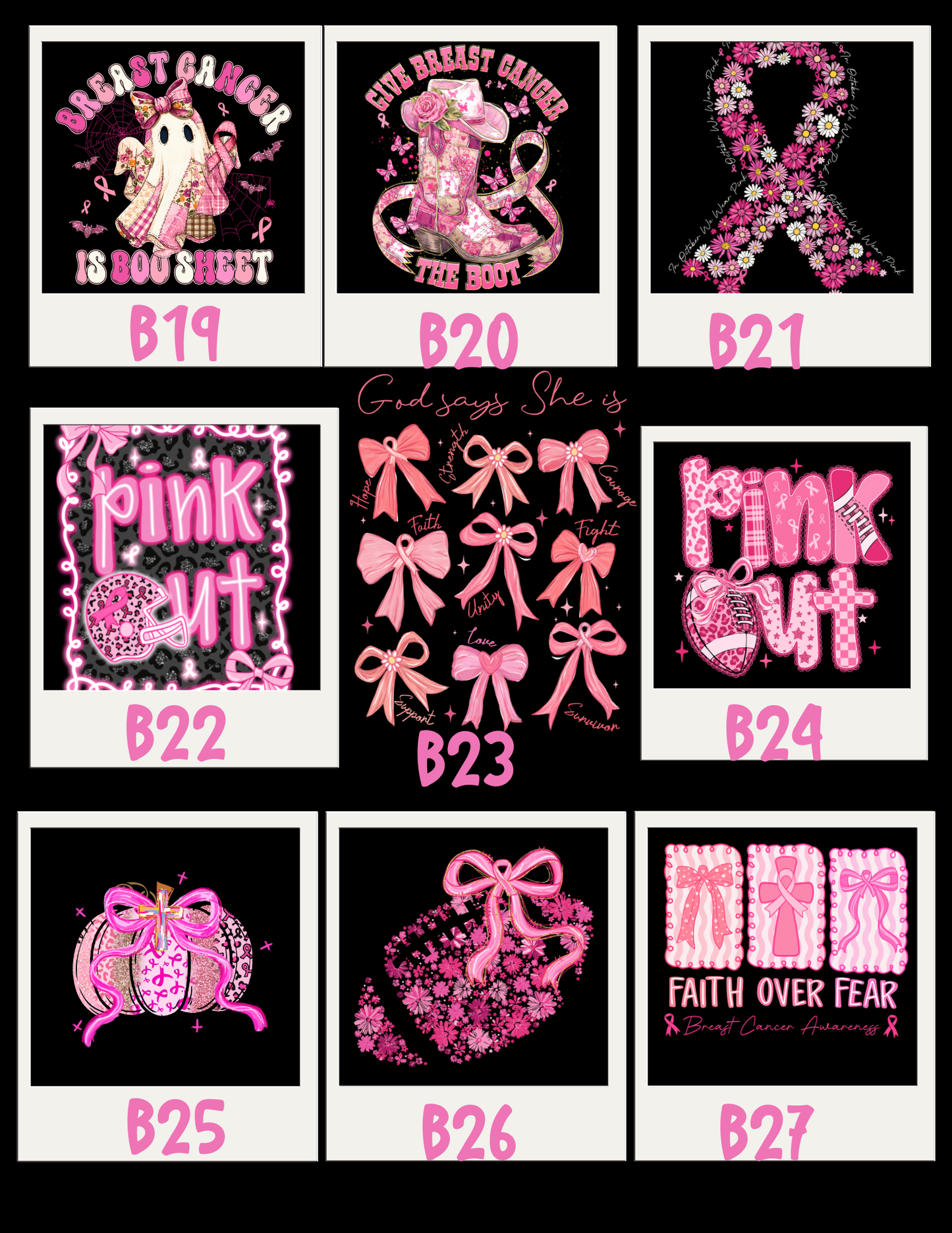 Breast Cancer Awareness TShirt