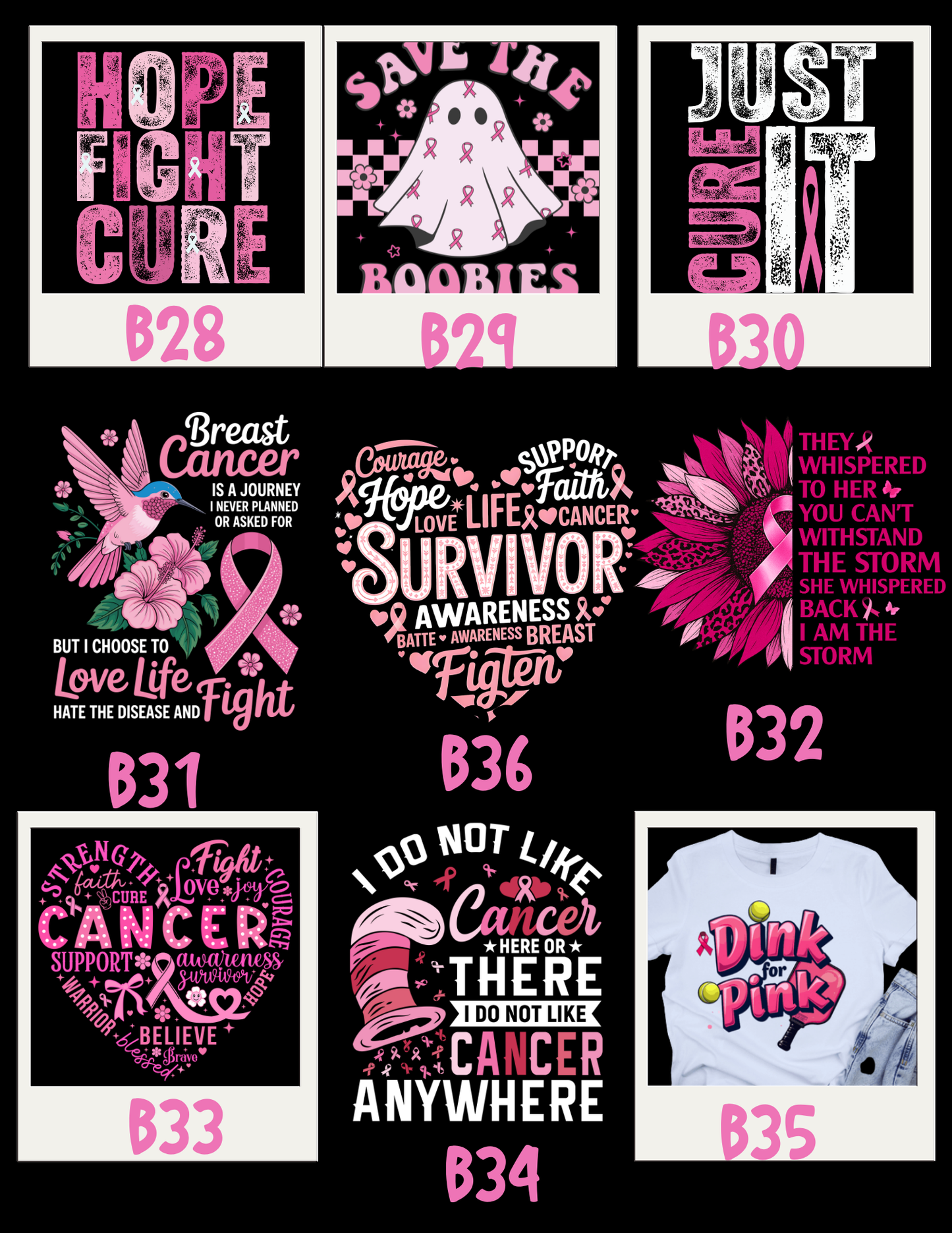 Breast Cancer Awareness TShirt