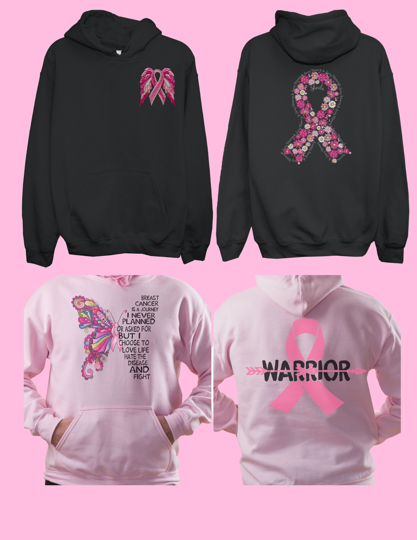 Breast Cancer Awareness Hoodie