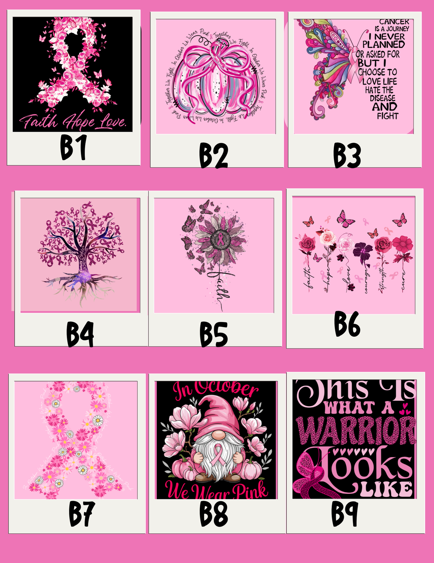Breast Cancer Awareness TShirt