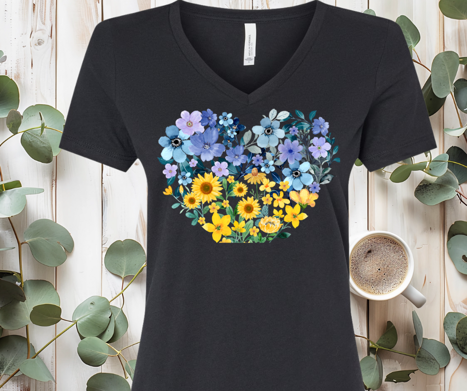 Peace for Ukraine tshirt or tank top