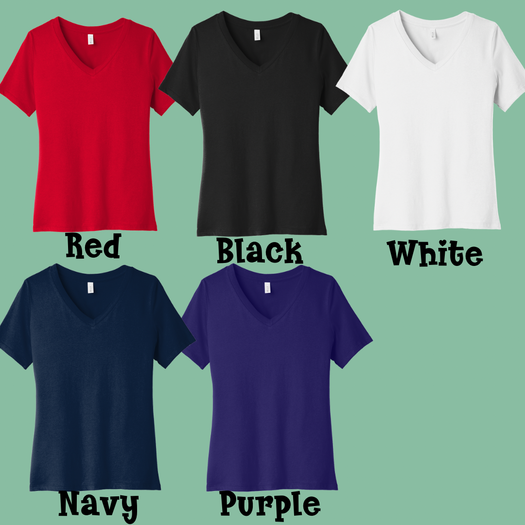 Women's Relaxed Jersey V-Neck Tee