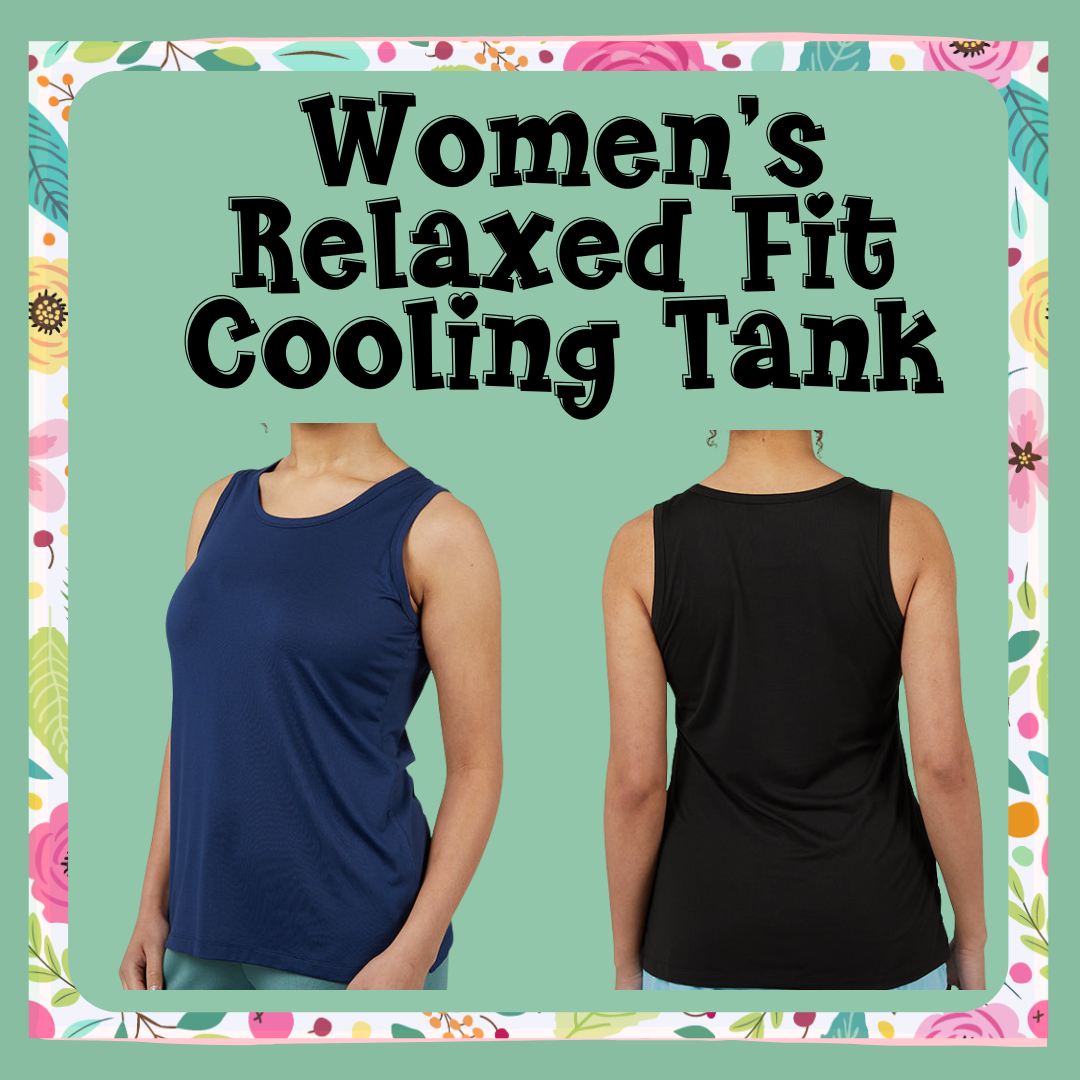 Women's Relaxed Cooling Tank Top