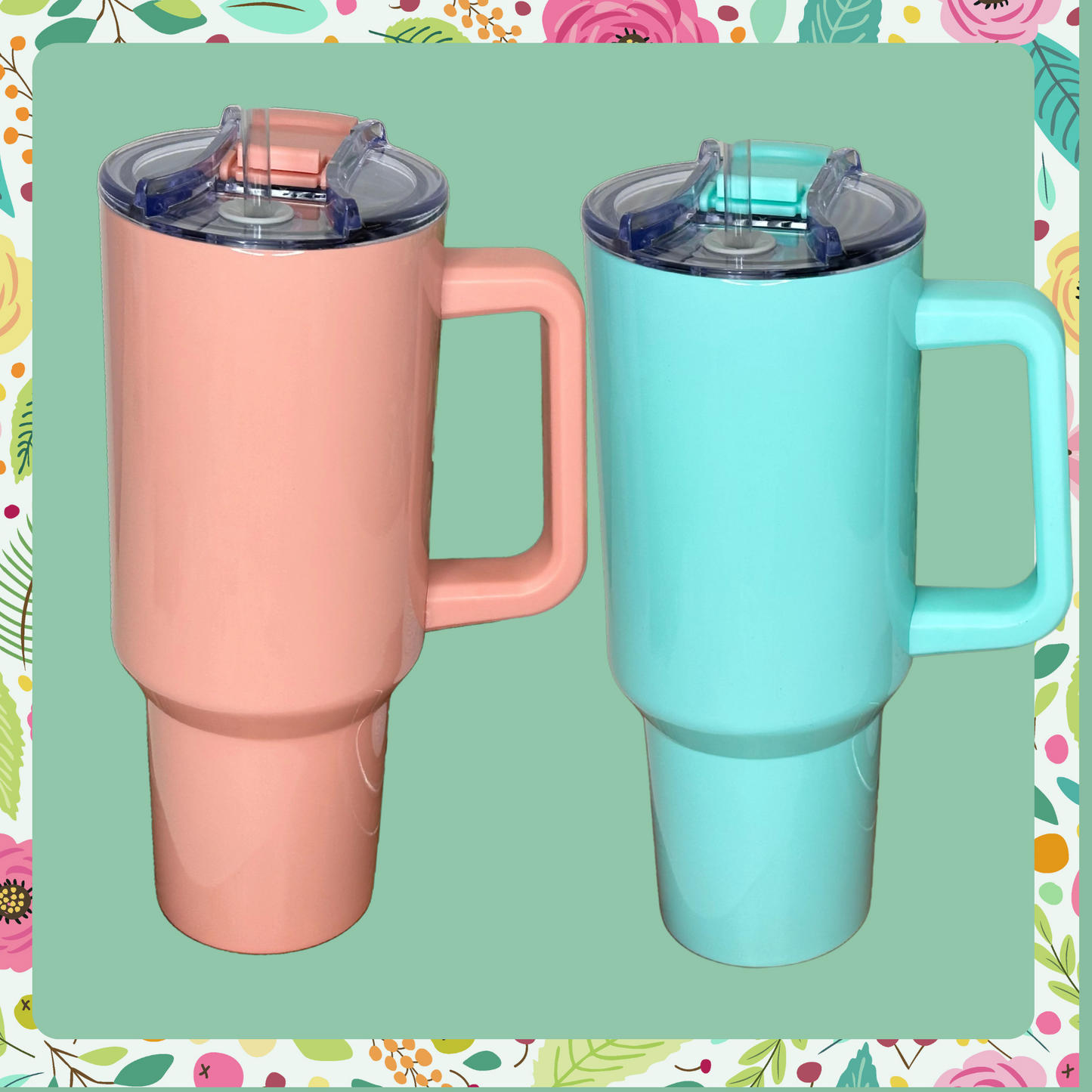🥤 40 oz Insulated Tumbler – Spirit Collection