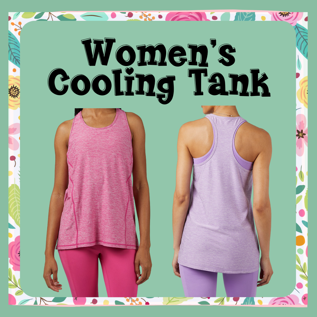 Women's Cooling Racerback Tank Top
