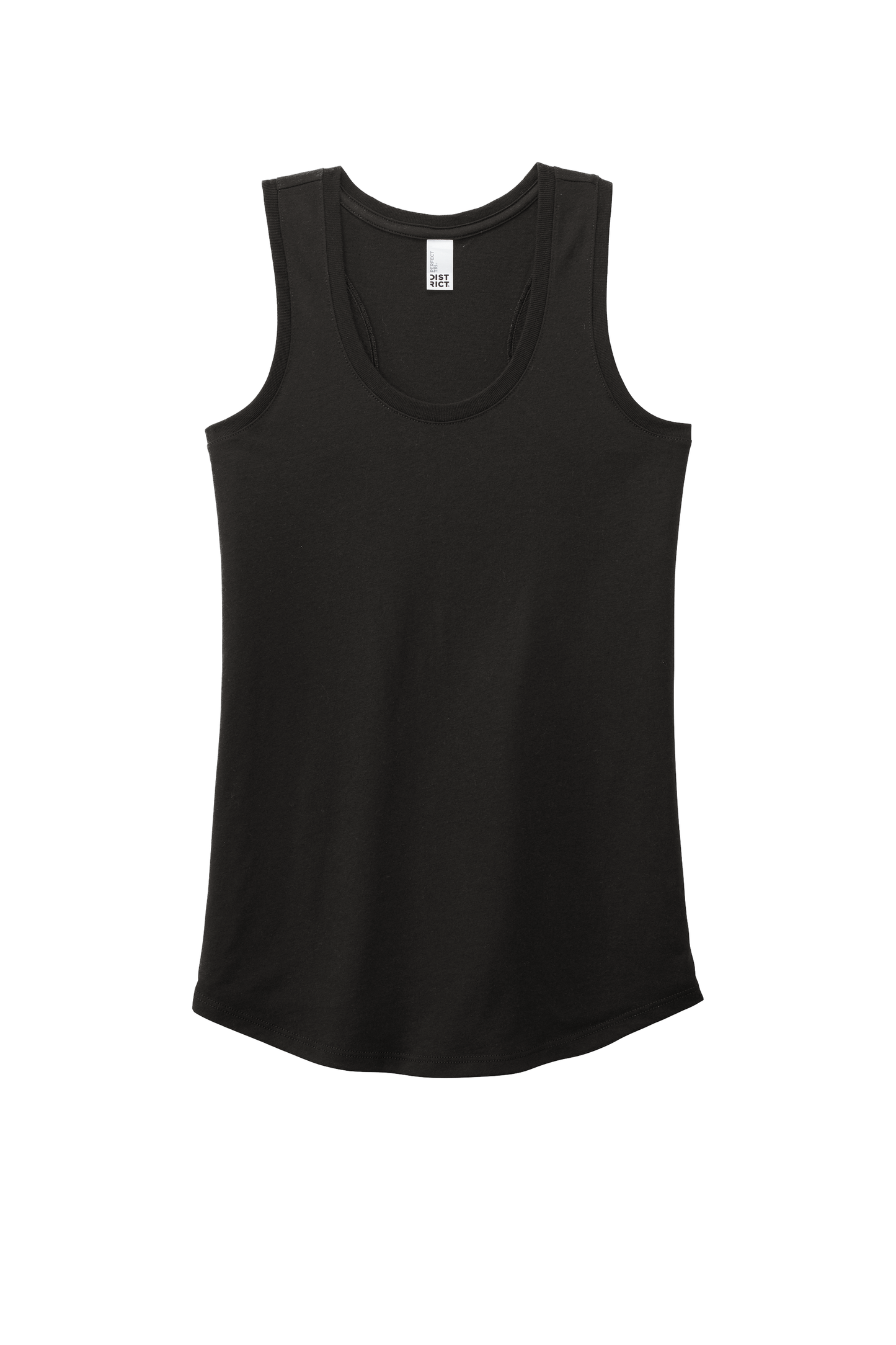 Women's Racerback tri-blend tank top