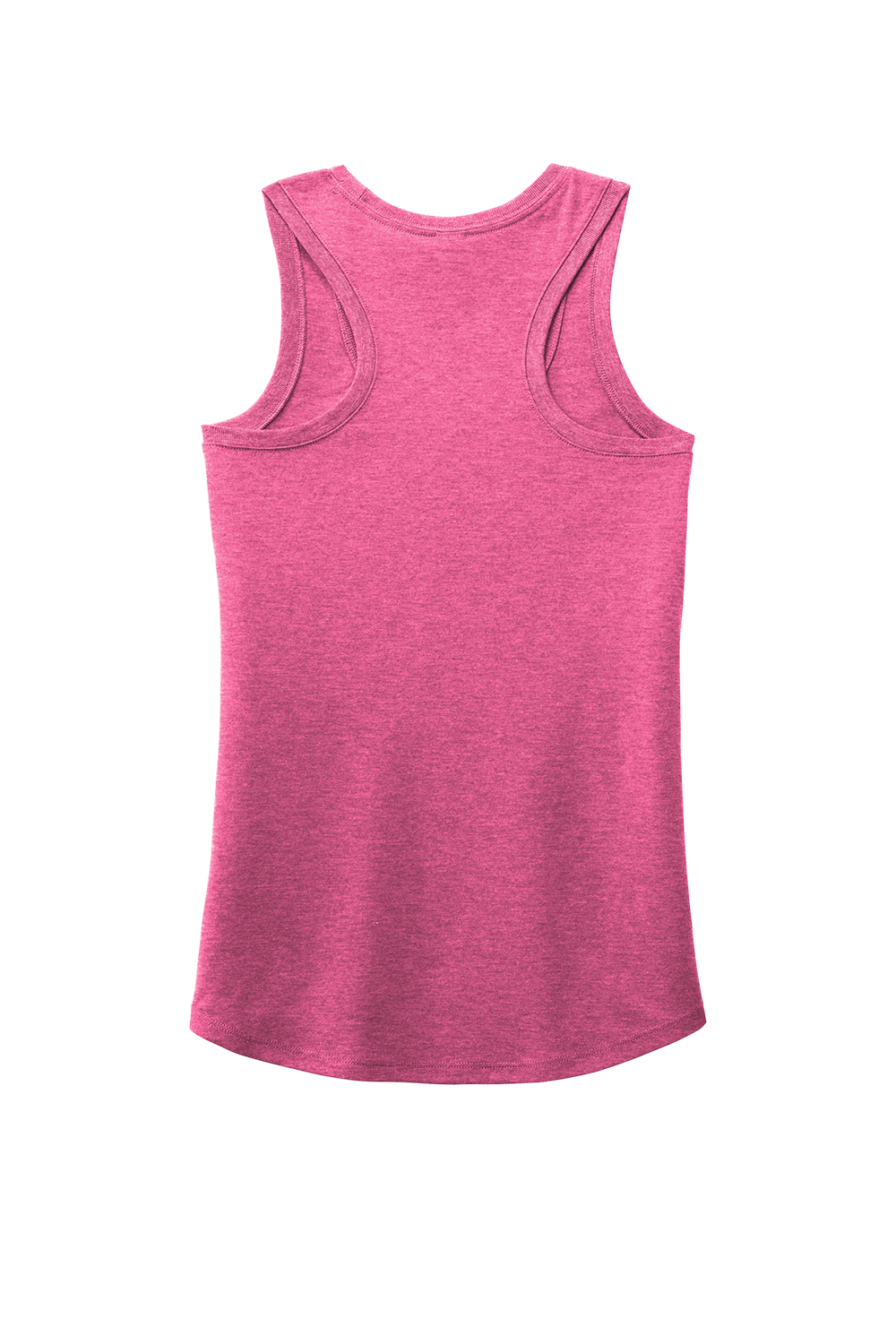 Women's Racerback tri-blend tank top