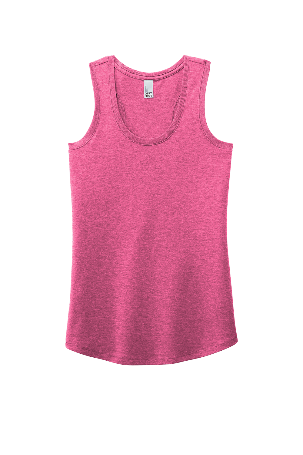 Women's Racerback tri-blend tank top
