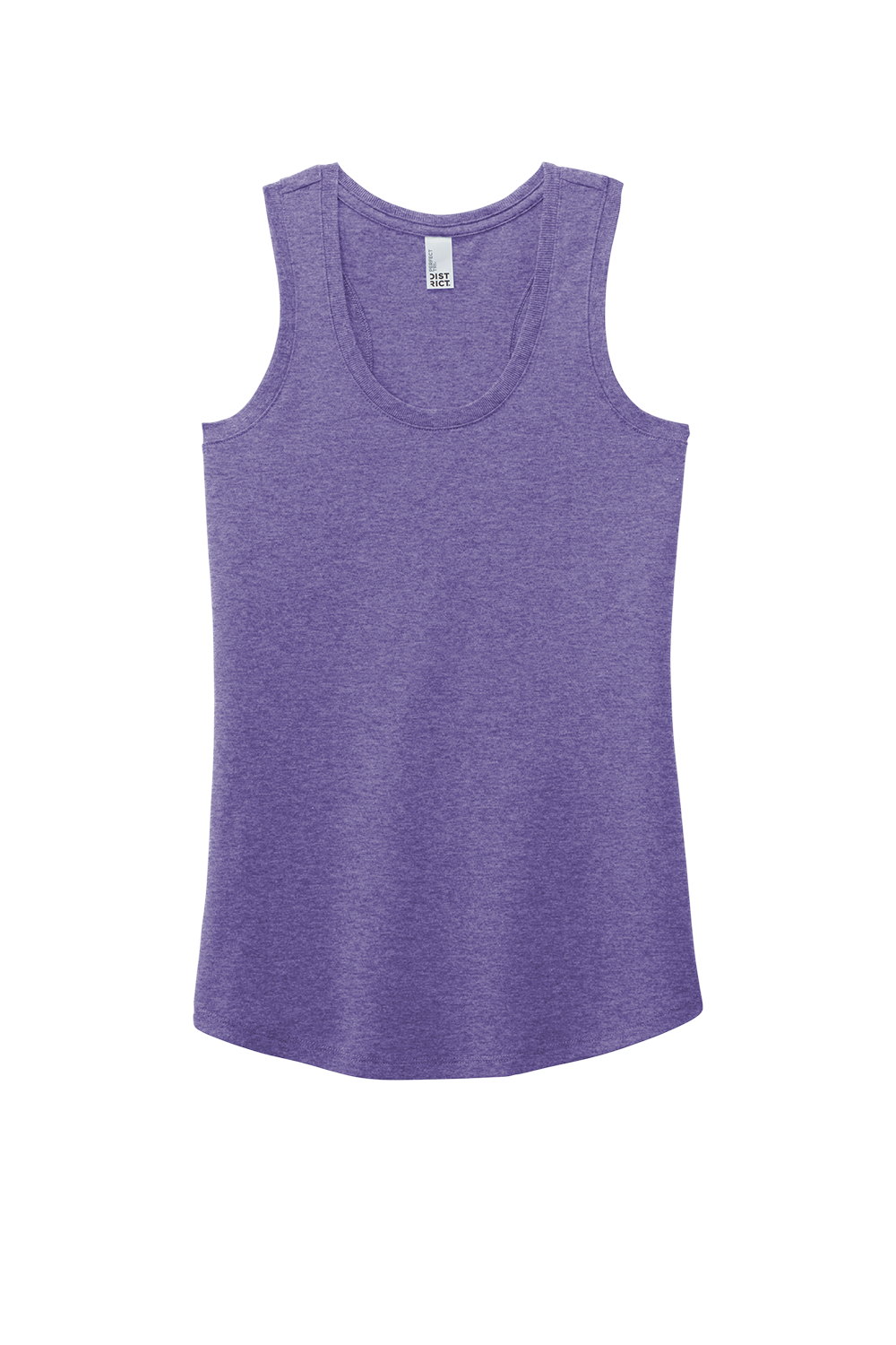 Women's Racerback tri-blend tank top