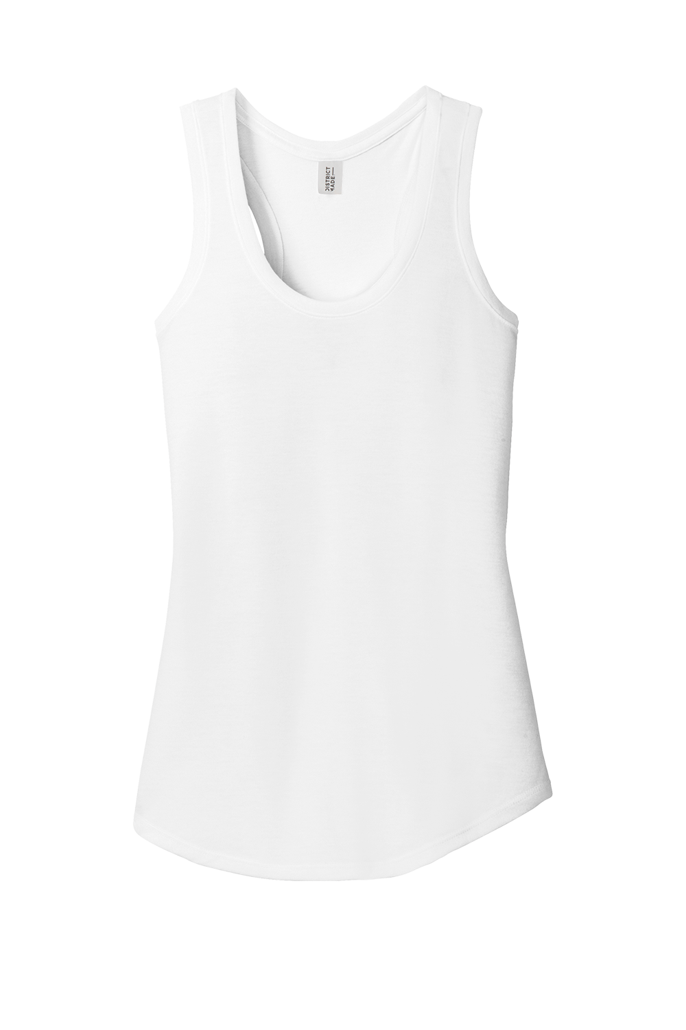 Women's Racerback tri-blend tank top
