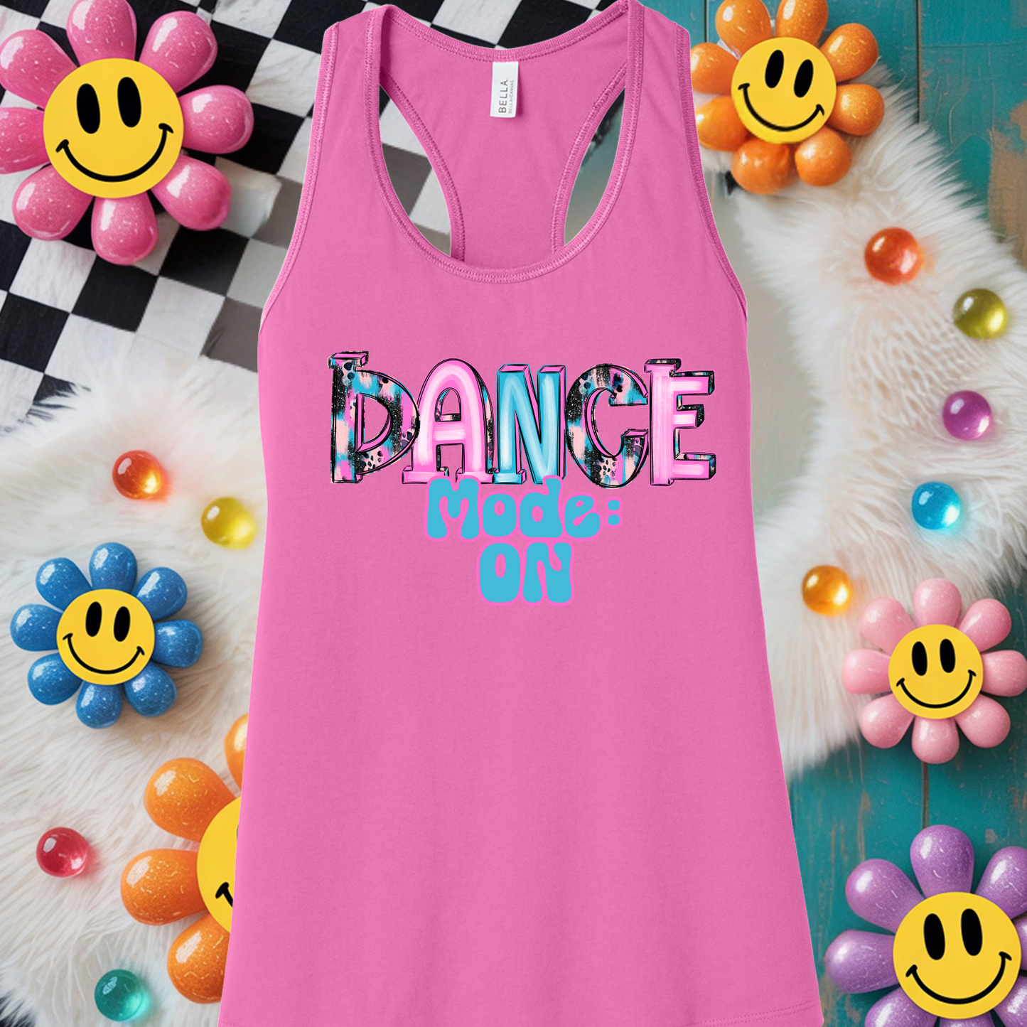 Dance Mode ON - TShirt or Tank Top