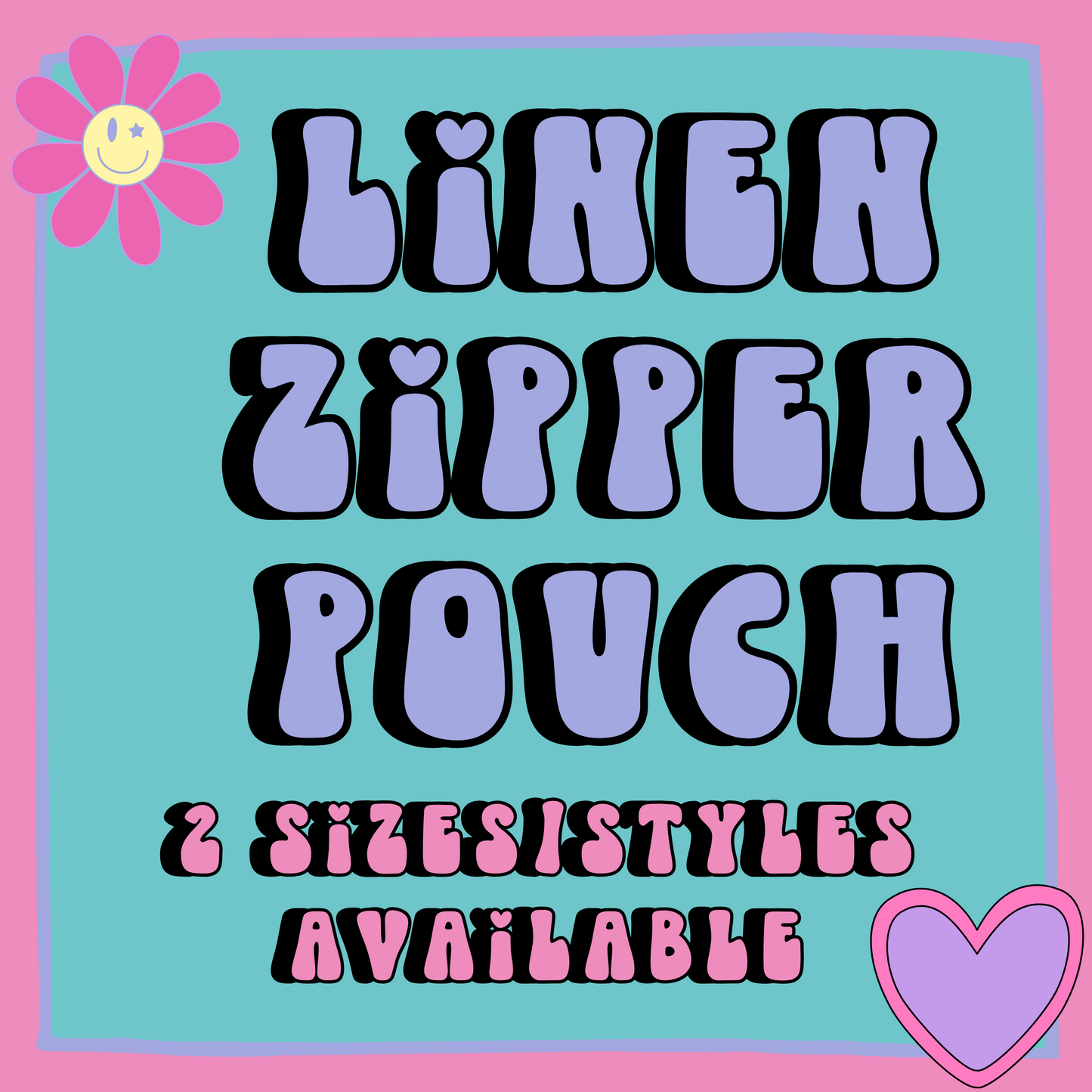 Custom Zipper Pouch