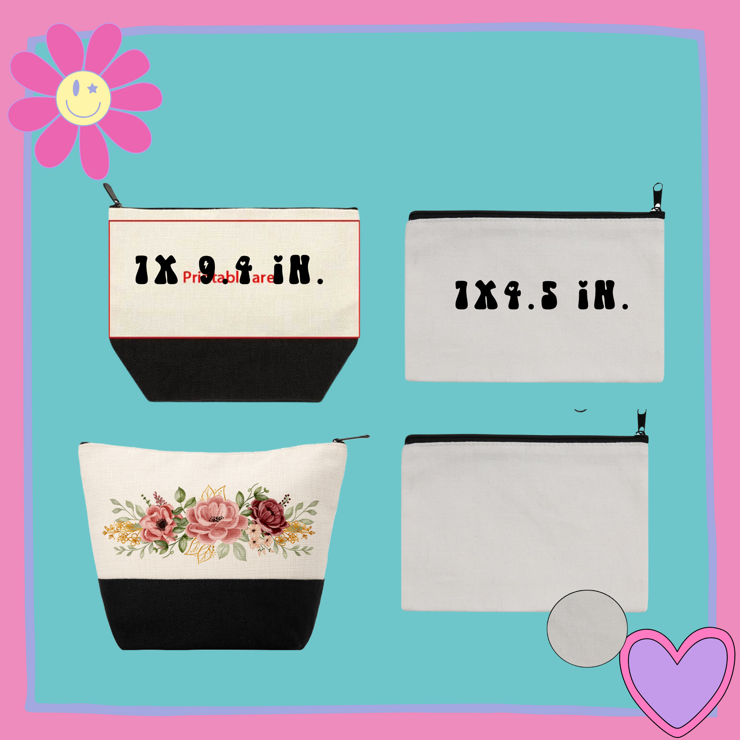 Custom Zipper Pouch
