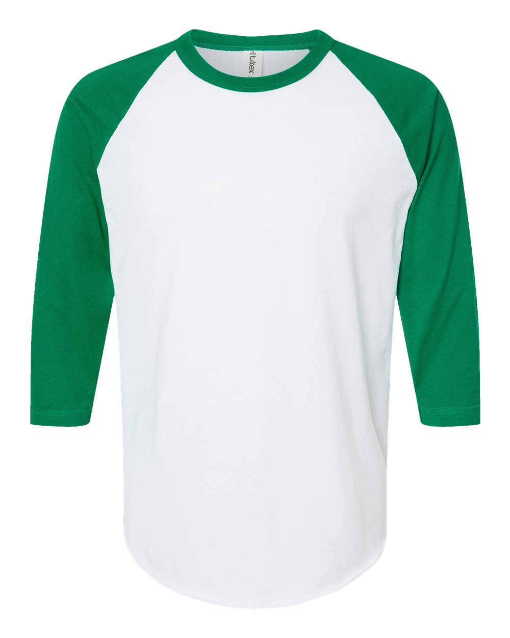 Baseball Raglan T-Shirt with custom design