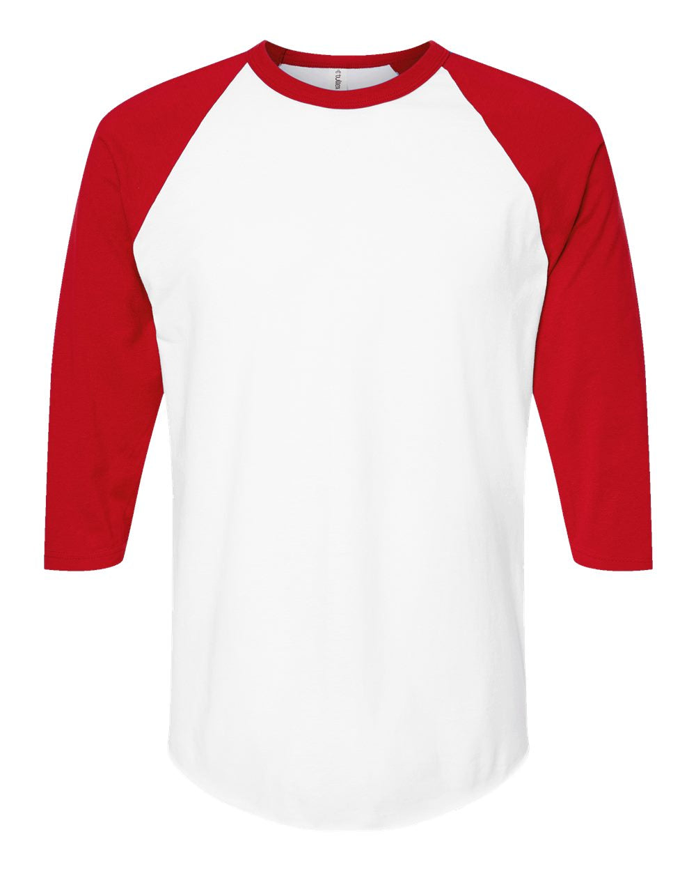 Baseball Raglan T-Shirt with custom design