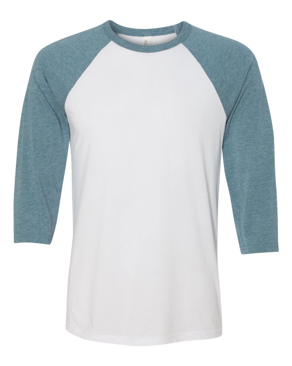 Baseball Raglan T-Shirt with custom design
