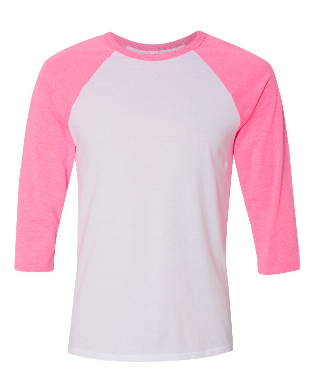 Baseball Raglan T-Shirt with custom design