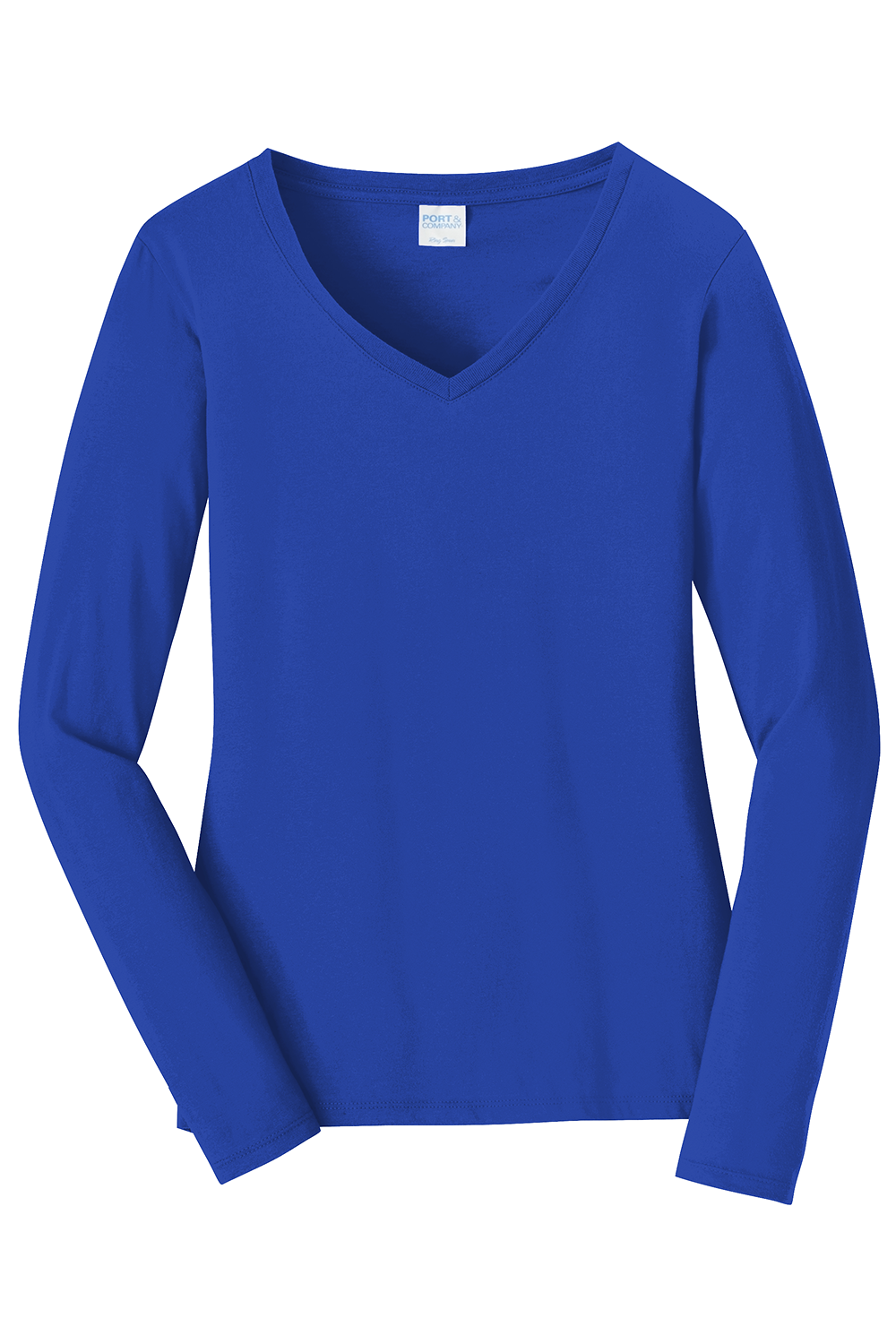 Women’s Long Sleeve V Neck