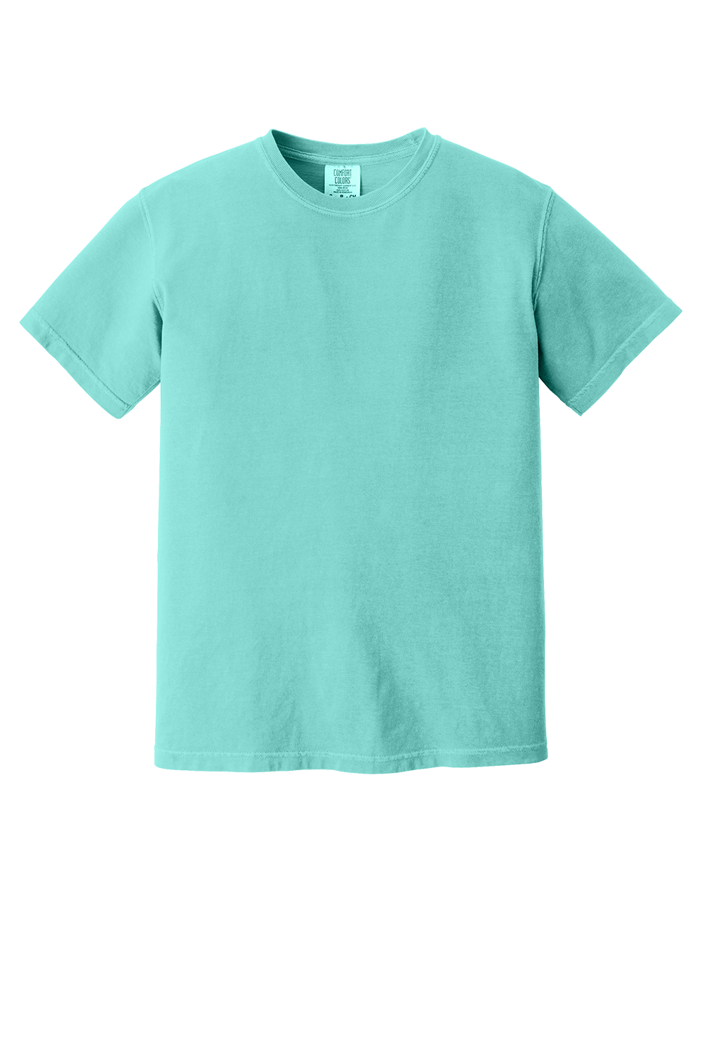 Floral Outline Golden Doodle Mom Comfort Colors T-Shirt