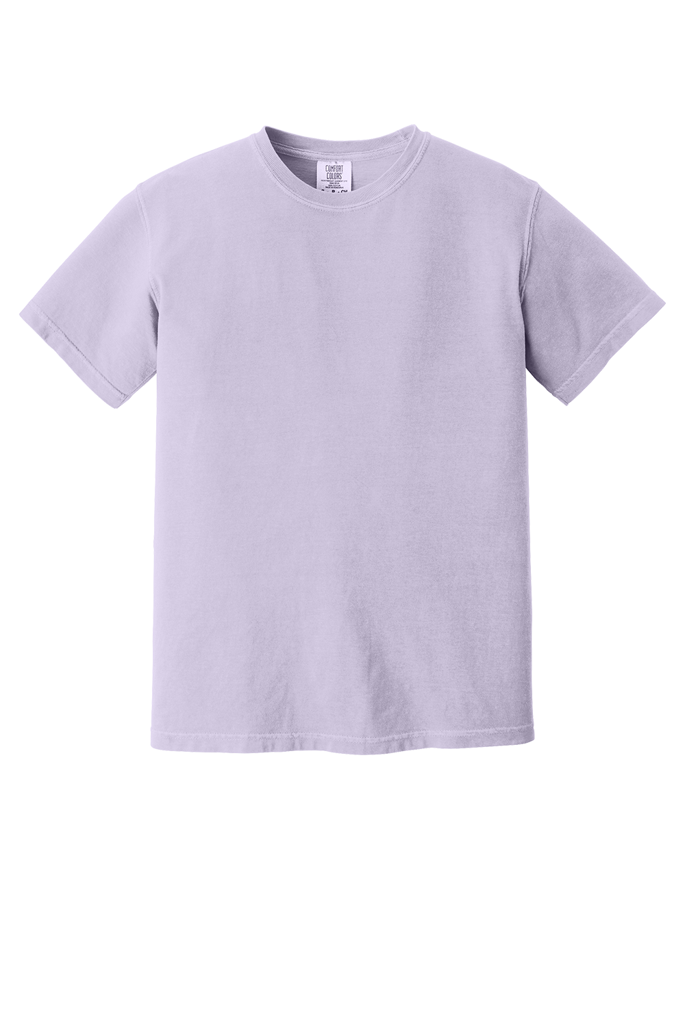 Floral Outline Dacshaund Mom Comfort Colors T-Shirt