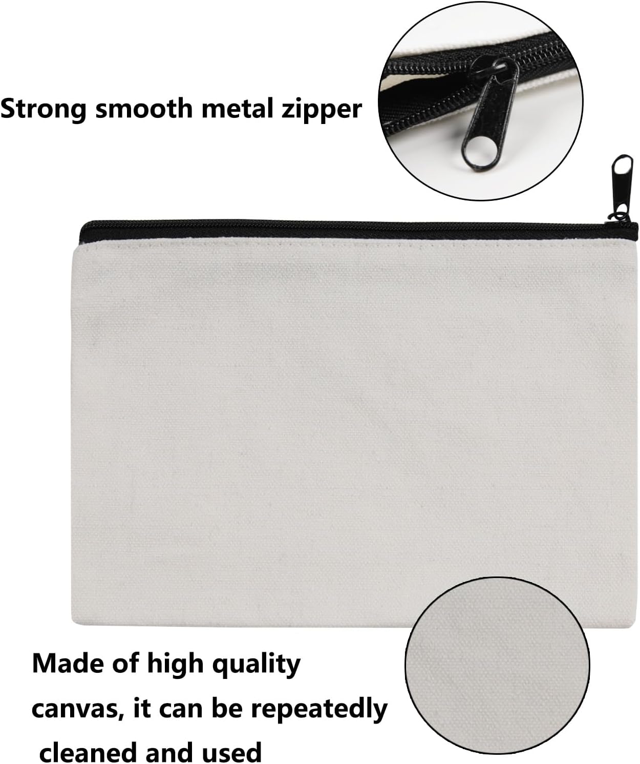 Custom Zipper Pouch