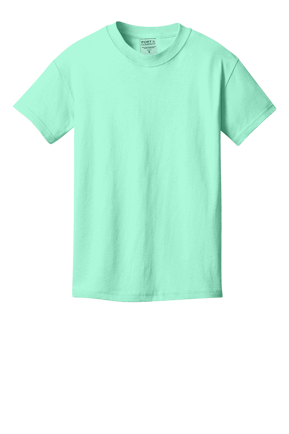 Youth Beach Washed T-Shirt-Customized