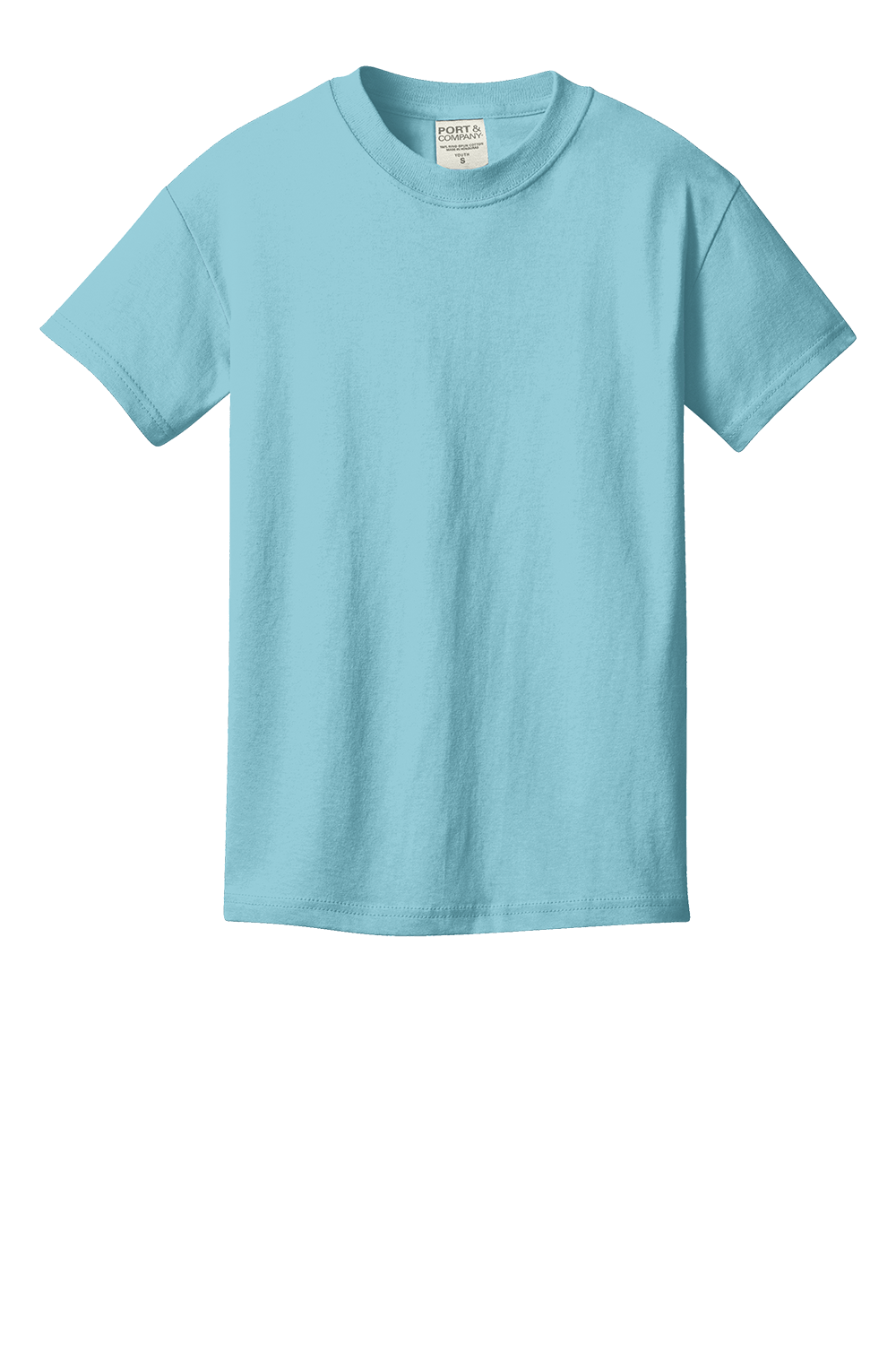 Youth Beach Washed T-Shirt-Customized