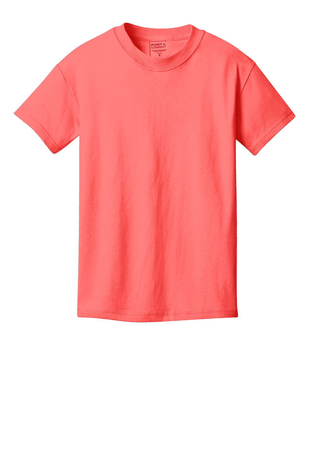 Youth Beach Washed T-Shirt-Customized