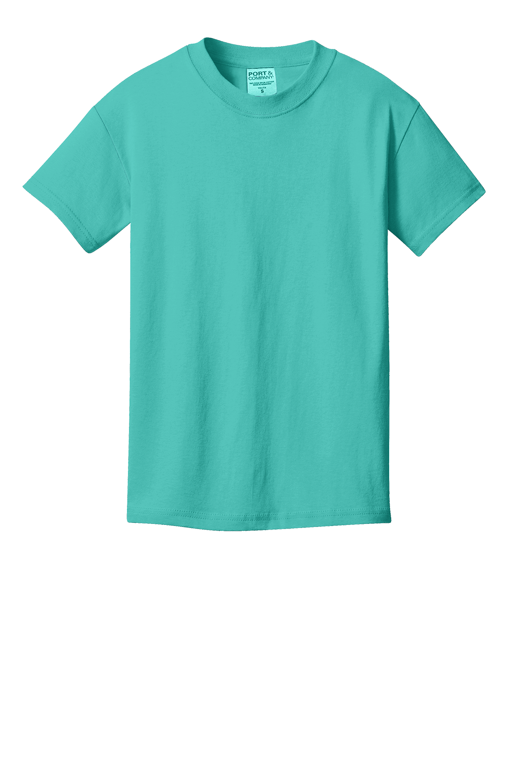 Youth Beach Washed T-Shirt-Customized