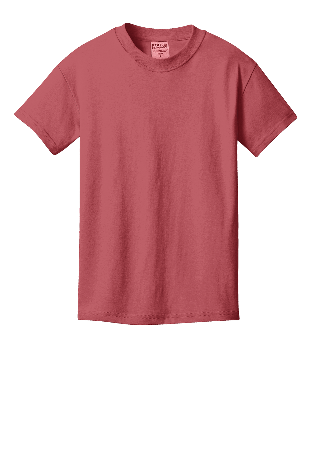 Youth Beach Washed T-Shirt-Customized
