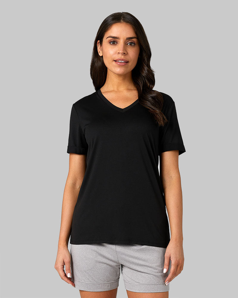 Women's Cooling V Neck T-Shirt
