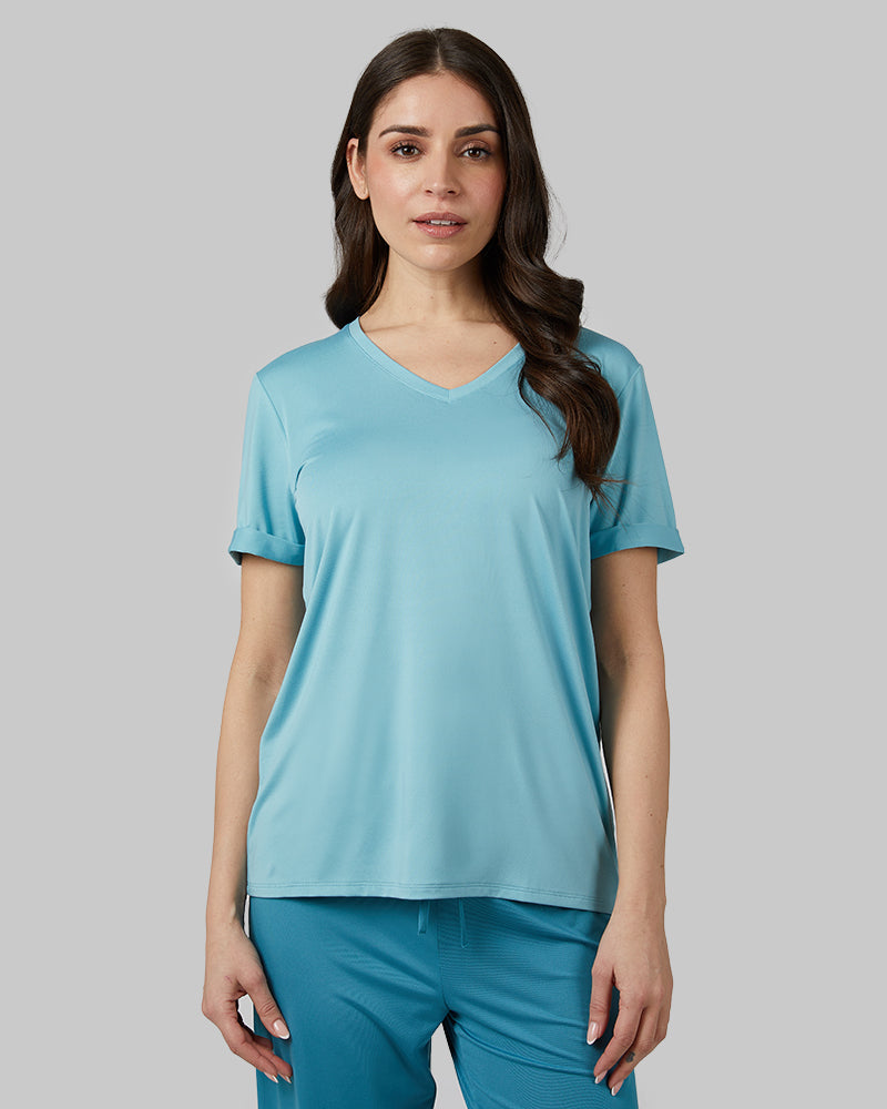 Women's Cooling V Neck T-Shirt